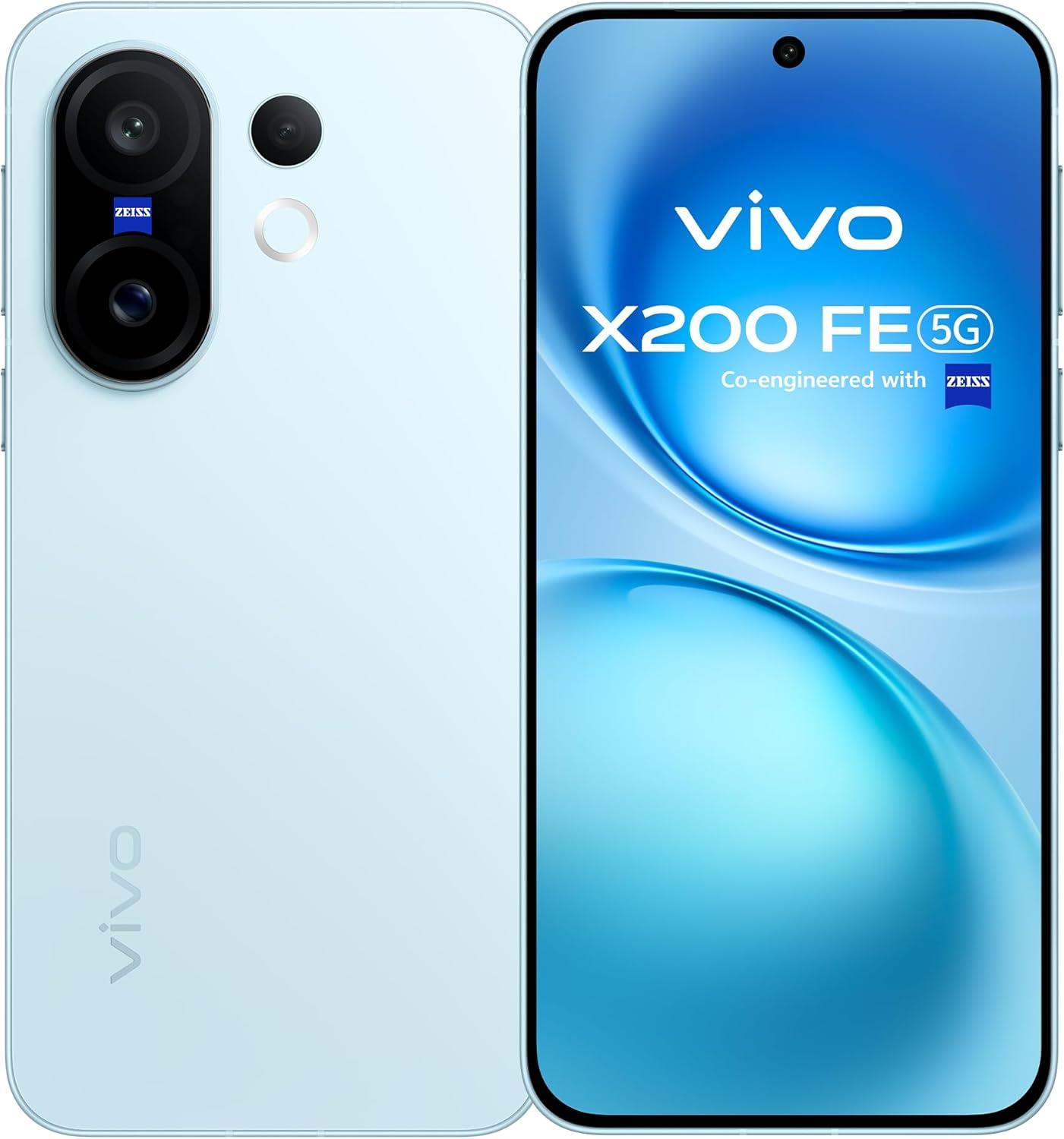 vivo X200 FE (Frost Blue, 512 GB) (16 GB RAM)