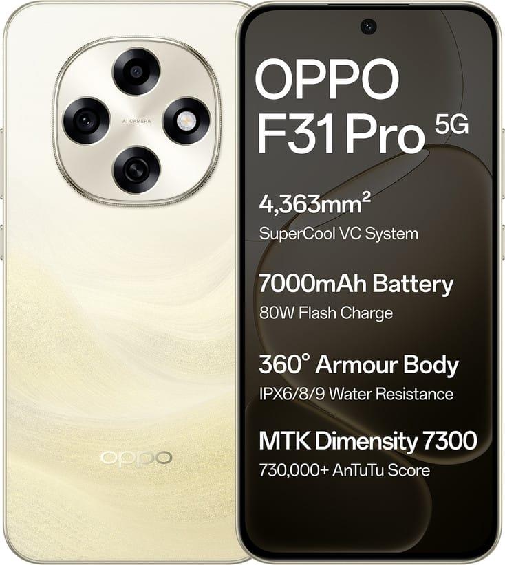 OPPO F31 PRO 5G (12+256)