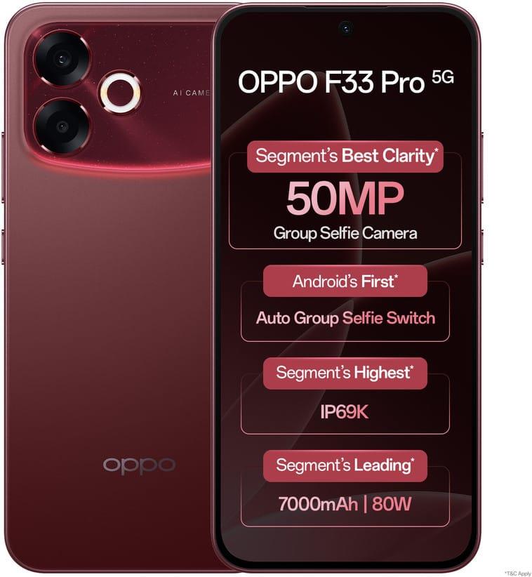 OPPO F33 PRO 5G (8+128)
